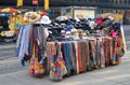 New York City Street Vendor Royalty Free Stock Photo